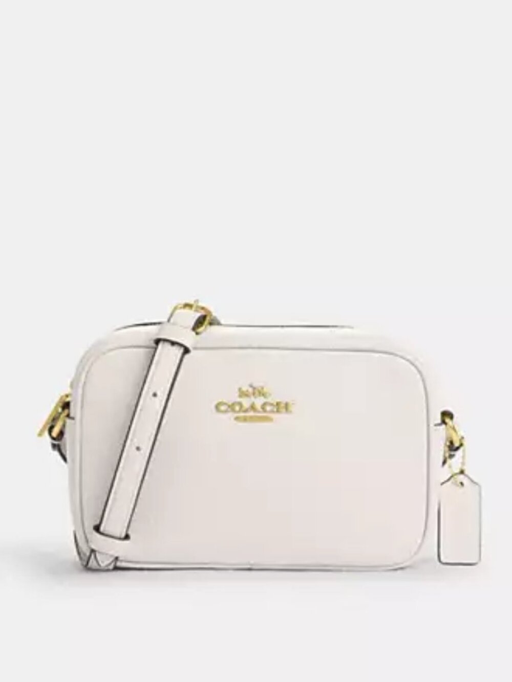 COACH Mini Jamie Camera Crossbody Bag in Gold Chalk